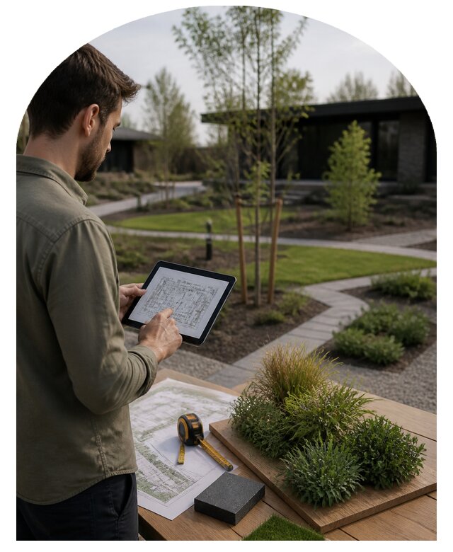 Проект озеленения территории в Кыштыме от 15579 р. | Метпроект-Кшт