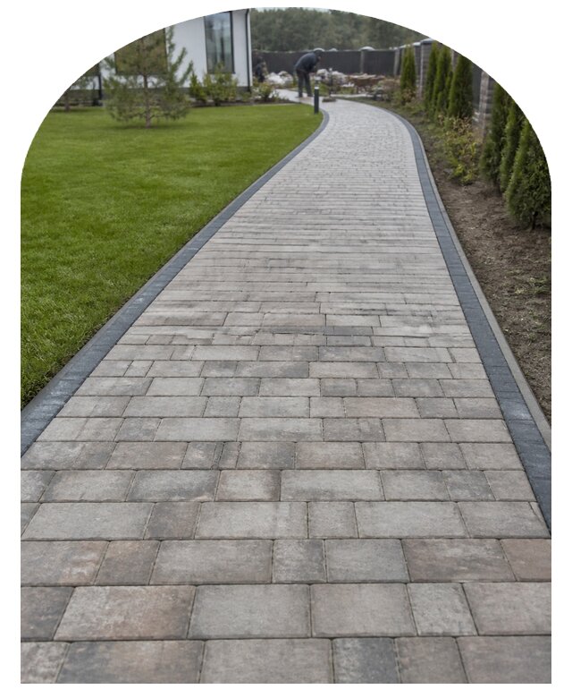 Дорожки из брусчатки в Кыштыме по цене от 1558 р. | Метпроект-Кшт
