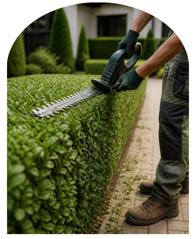 Стрижка живой изгороди в Кыштыме цена от 4674 р. | Метпроект-Кшт